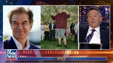 Greg Gutfeld shreds John Fetterman for dodging debates #shorts