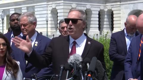 House Freedom Caucus Holds News Conference on Debt Ceiling.