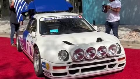 Ford Rs200 Group B