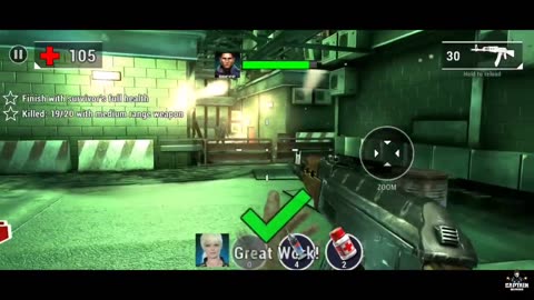 Unkilled Gameplay || Task : Finish With Survivor's Full Health