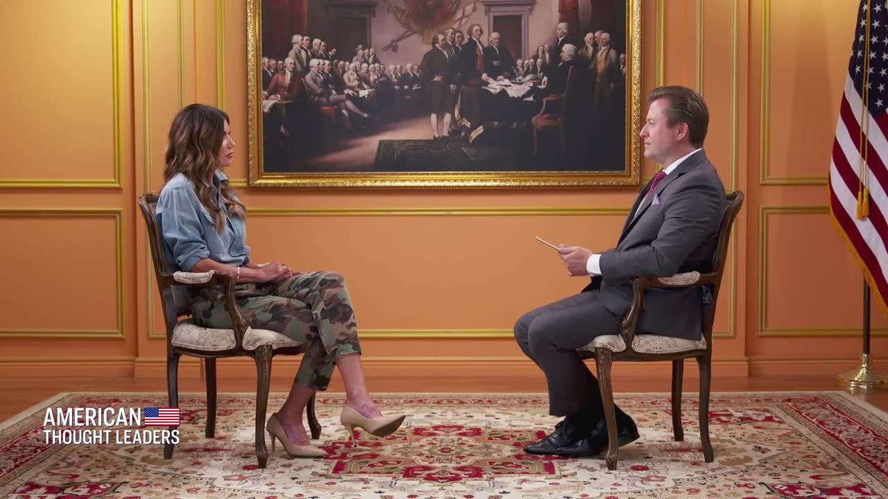 Kristi Noem epoch times interview 2022
