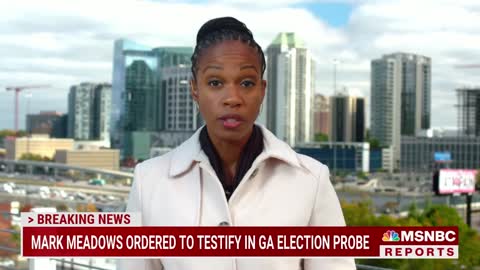 Mark Meadows Ordered To Testify In Georgia Election Probe