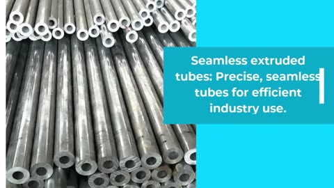 Customized 2024 3003 6082 7005 7075 Extrusion Aluminum Seamless Aluminum Tube Pipe for industry