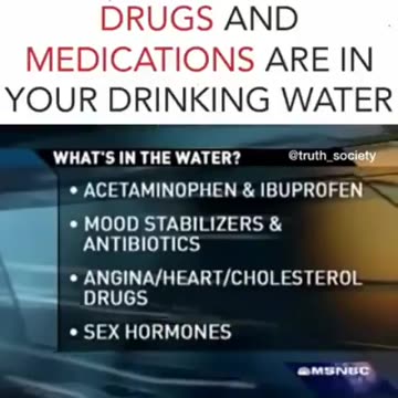 They're dosing the water harder than before - Filter your water with a BERKEY filter system ASAP..!!