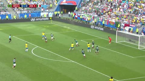 Brazil v Mexico | 2018 FIFA World Cup | Match Highlights