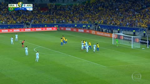 2019. BRASIL - ARGENTINA - COPA AMERICA BRASIL 2019