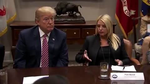 FLASHBACK Circa 2018: Pam Bondi Supported Red Flag Laws? Does she still?
