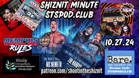 SHIZNIT MINUTE 10.27.24-BT TALKS BOUND FOR GLORY!