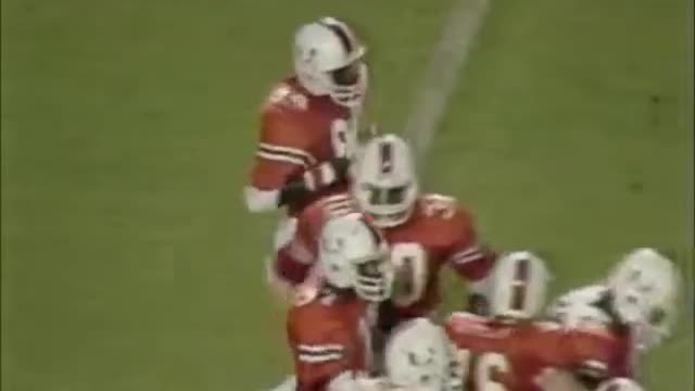 1984 - #10 Miami Hurricanes vs #17 Florida Gators