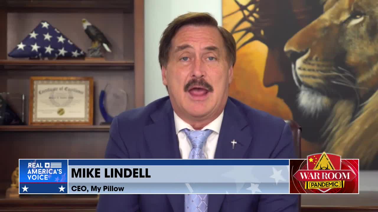 Mike Lindell Interview - ‘Rank Choice Voting’ Found On Voting Machines