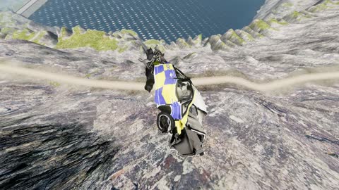 Car vs Leap of Death (8)