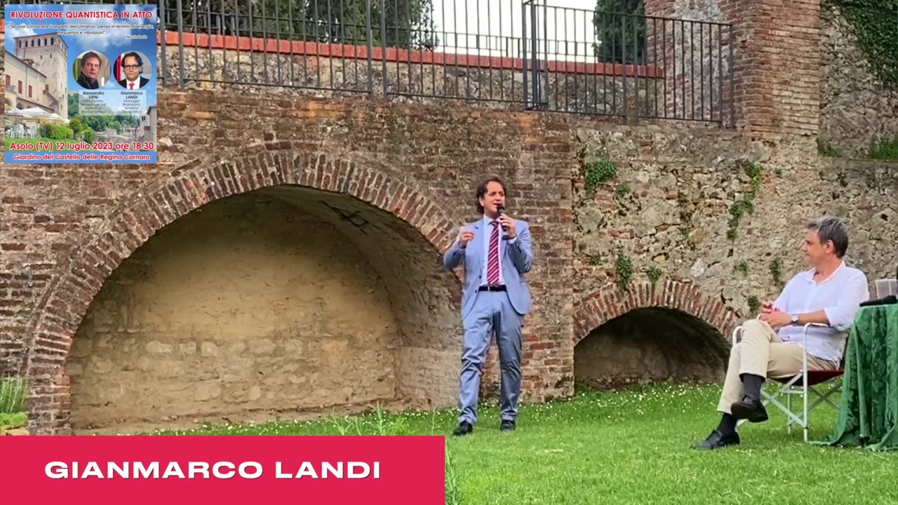 Video conferenza RIVOLUZIONE QUANTISTICA IN ATTO