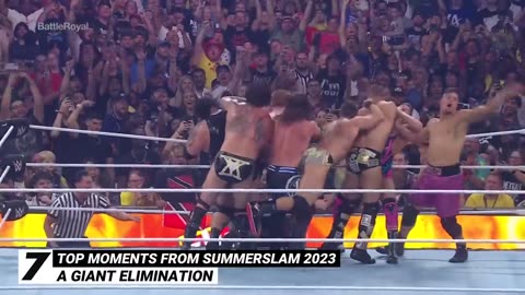 Top moments from SummerSlam 2023: WWE Top 10, July 2, 2023