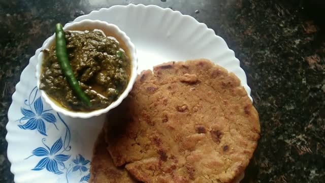 Makki ki roti || How to make Makki di Roti ||