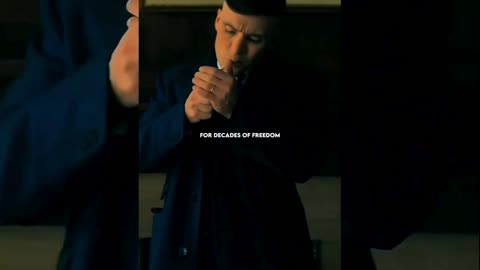 SACRIFICE FEW YEARS OF COMFORT ~ THOMAS SHELBY #quotes #peakyblinders