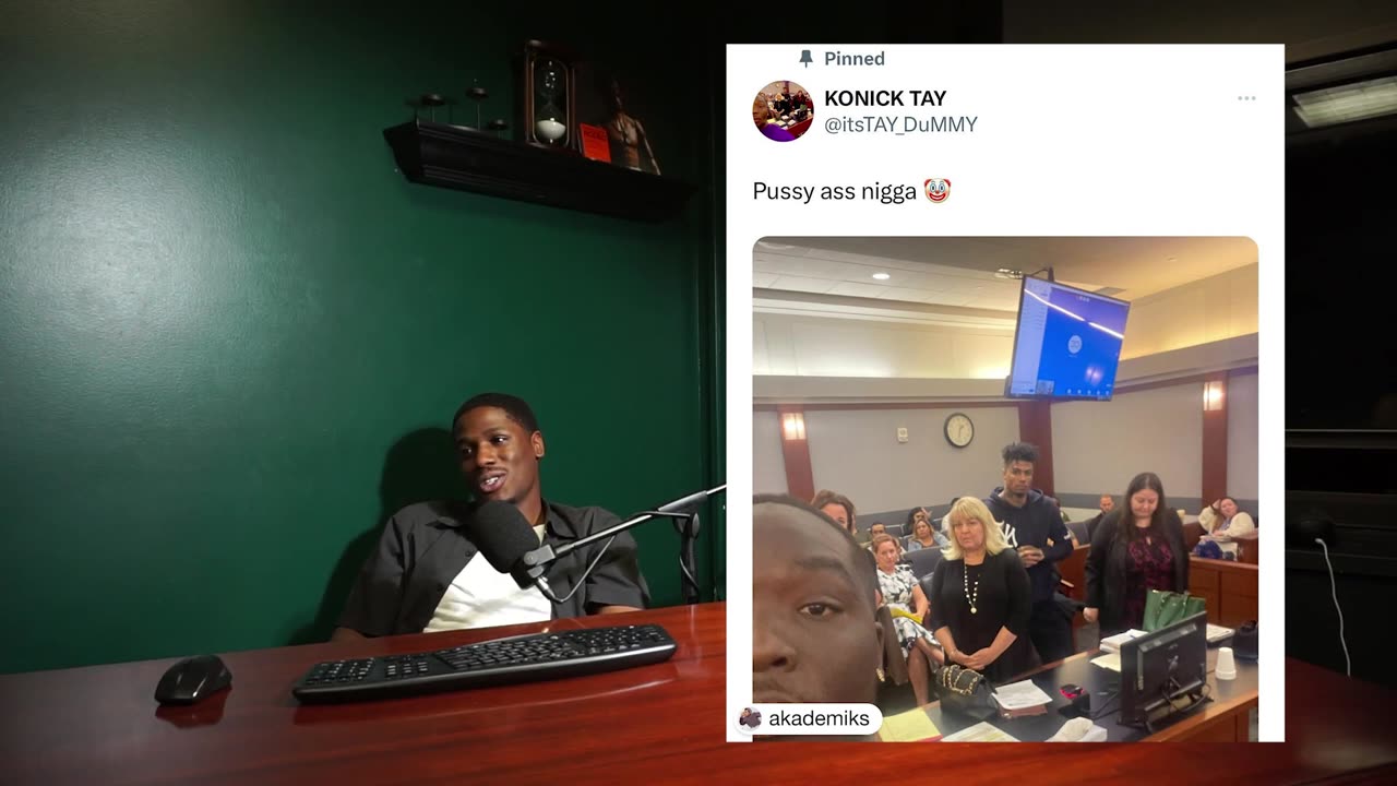 Blueface in Court For Shooting