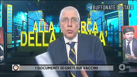 Effetti e reazioni avverse, grafici sbagliati, intercettazioni AIFA
