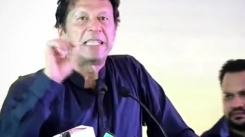 Imran khan speach