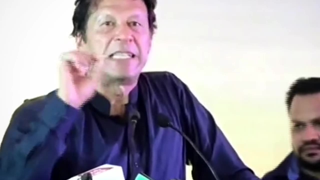 Imran khan speach