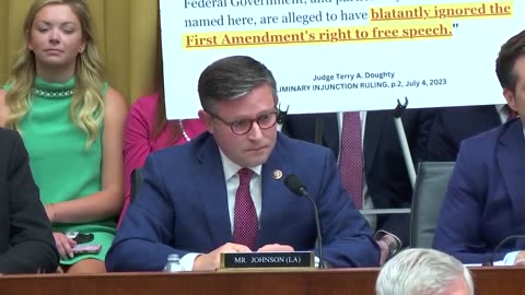 Chris Wray Obliterated over Illegal Censoring of Americans - As Revealed in the MO v. Biden Lawsuit