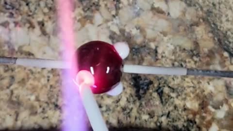 Lampwork Glass Beads: Dot Design #5