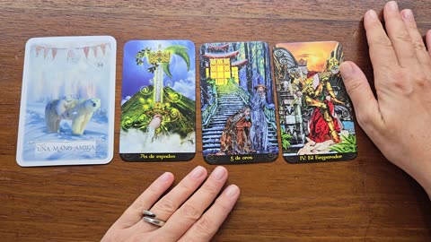 Lectura energética de Tarot: energía y consejos para hoy