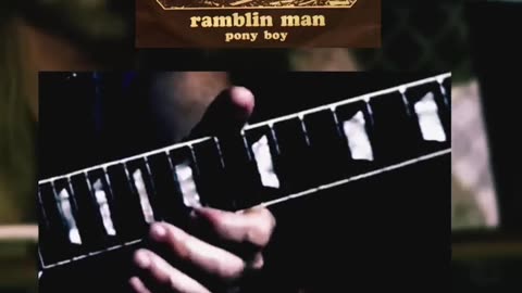 Isamu’s Ramblin’ Man’_ The Allman Brothers