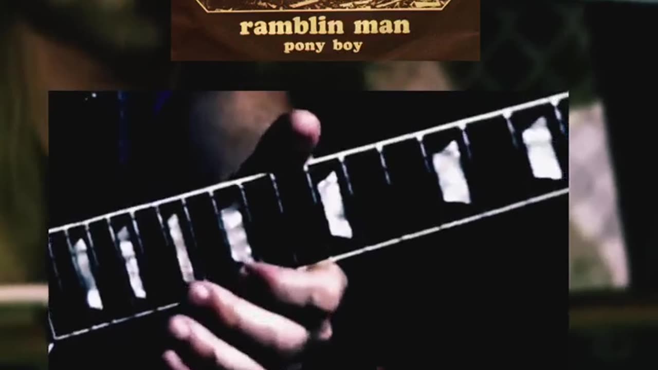 Isamu’s Ramblin’ Man’_ The Allman Brothers