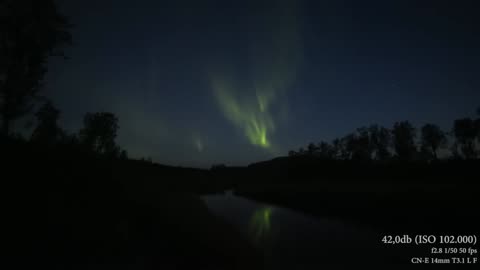 Exclusive AURORA skycam video See the impossible with the new Canon ME20F-SH(1)