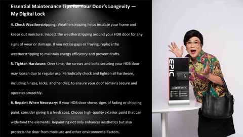 Essential Maintenance Tips for Your Door’s Longevity — My Digital Lock