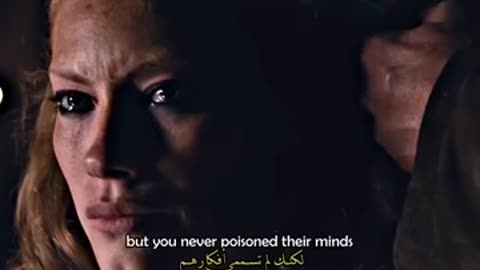 Ragnar last words to his wife