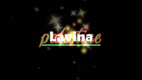 Palestine ¦ Lavina (dalszöveges audió)