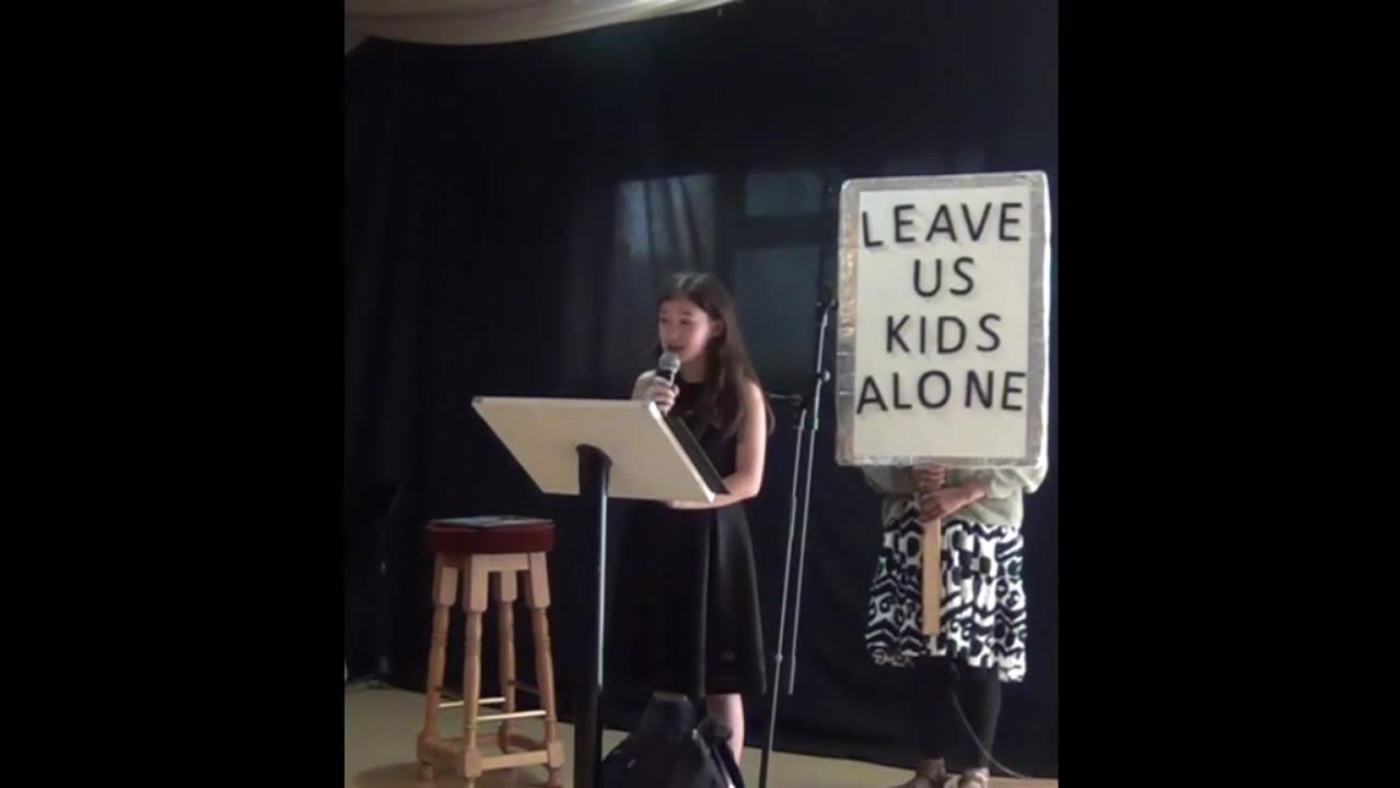 Jasmins Transgender Speech in Leicester, UK.