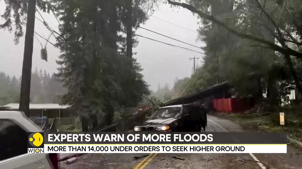 California flood : Exparts warns of more floods