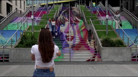 Swifties get ready as Eras Tour returns to Wembley Stadium