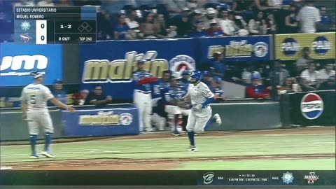Renato Núñez fue el MVP de octubre en la Lvbp