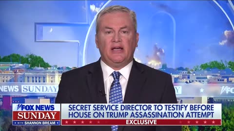 Rep James Comer previews upcoming testimony from Secret Service Dir Cheatle