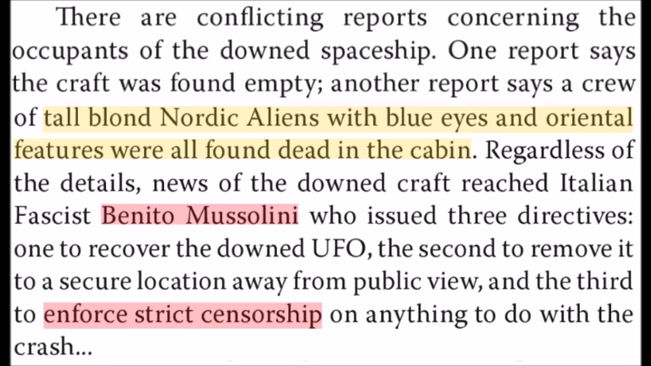 Nazi Vril UFO projects from alleged secret SS archives
