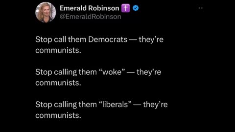 Emerald Robinson - Communists
