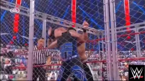 Seth rollins vs dominik mysterio part 1
