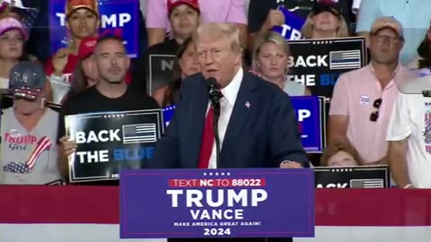 TRUMP: "If Kamala will lie to you so brazenly about Joe Biden's mental