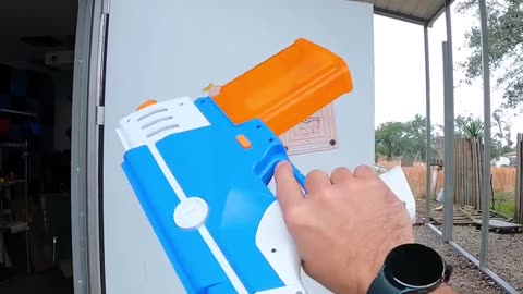Gel Blaster Pistols!