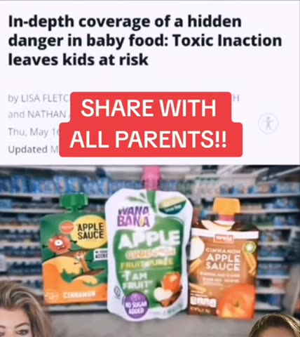 It’s time you start blending your own baby’s food. These big corporations cannot be trusted.