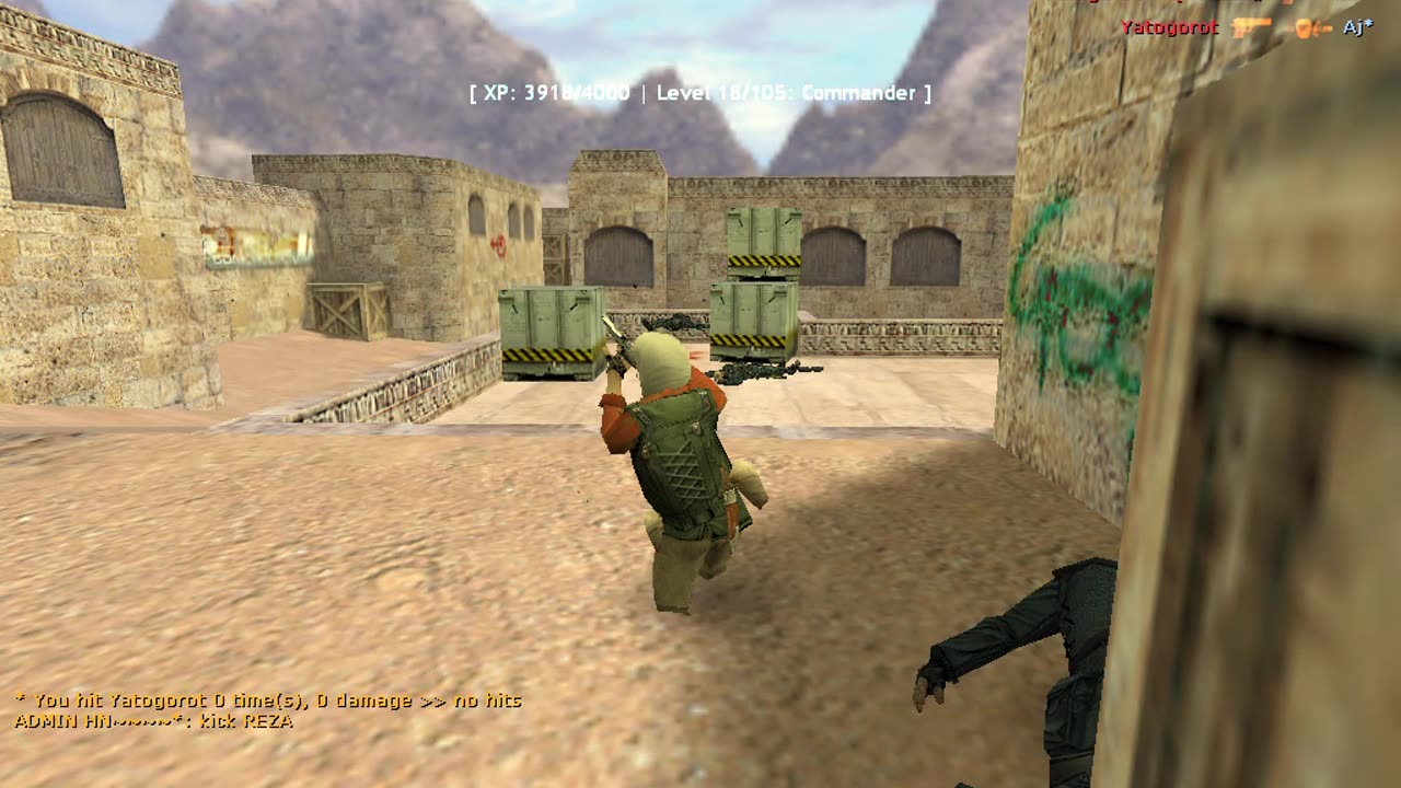 "CS 1.6 EKG Community 32 x 32 match: Who Will Prevail?"