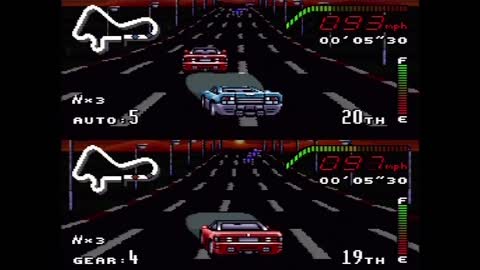 Top Gear Playthrough (Actual SNES Capture) - Part 3