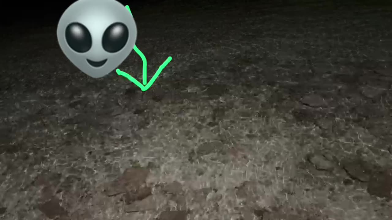 Alien Encounter In Sea