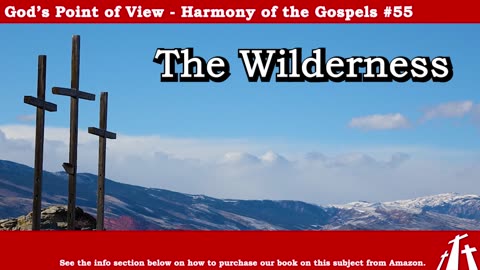 Harmony of the Gospels #55 - The Wilderness || BIBLE TEACHING GOSPEL