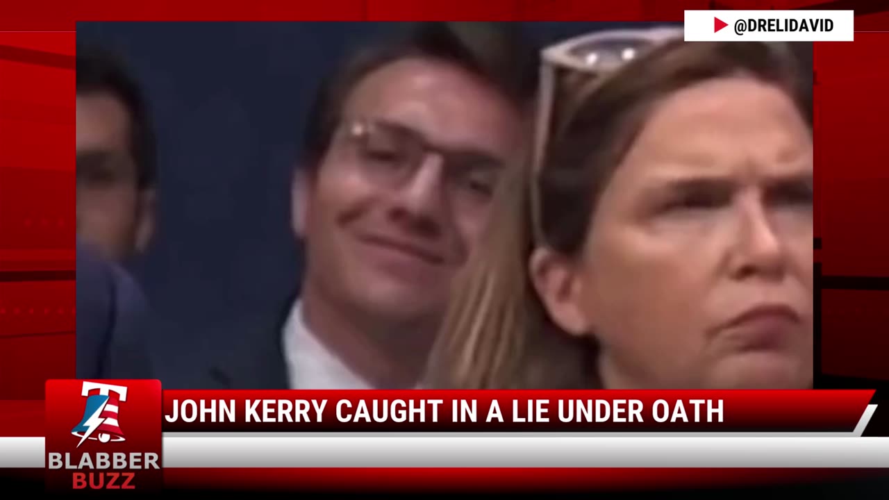 John Kerry Caught In A Lie Under Oath