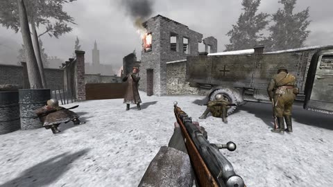 Call of Duty (2005) - Ultra High Graphics Gameplay | Game Play Zone