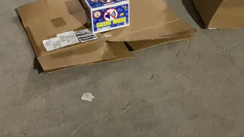 Will a Fireworks Fountain not make a mess indoors?